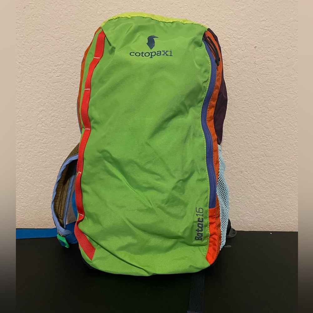 Cotopaxi Batac 16L Multi-Colored Backpack